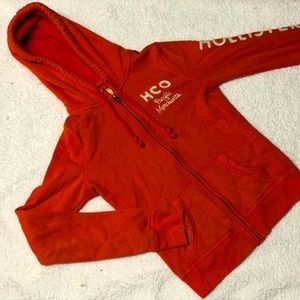 Hollister Zip-Up Hoodie